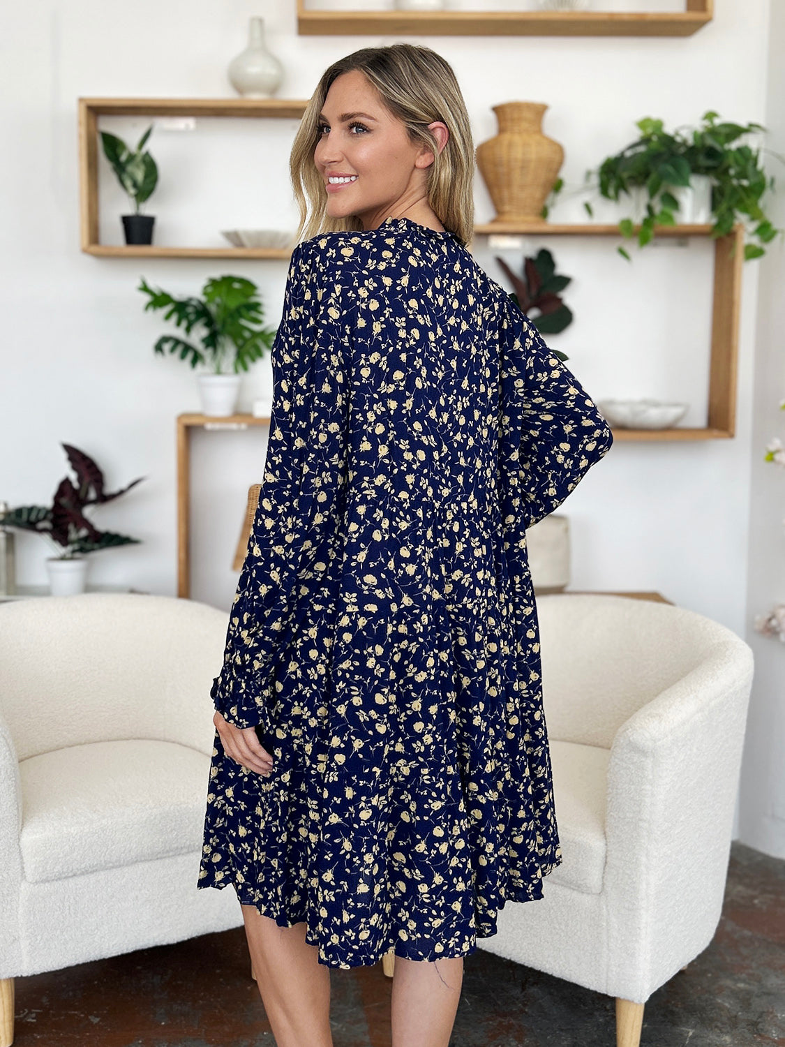 Alexandra Long Sleeve Dress