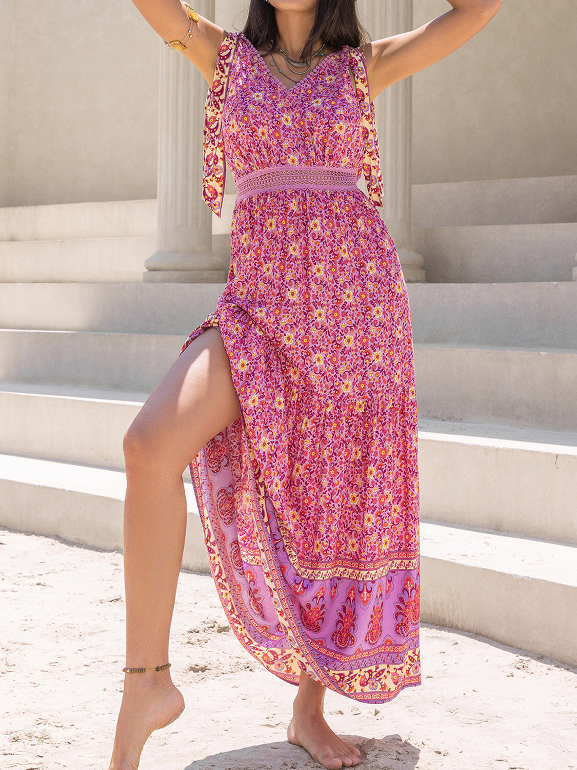 Take me to Rome Dress