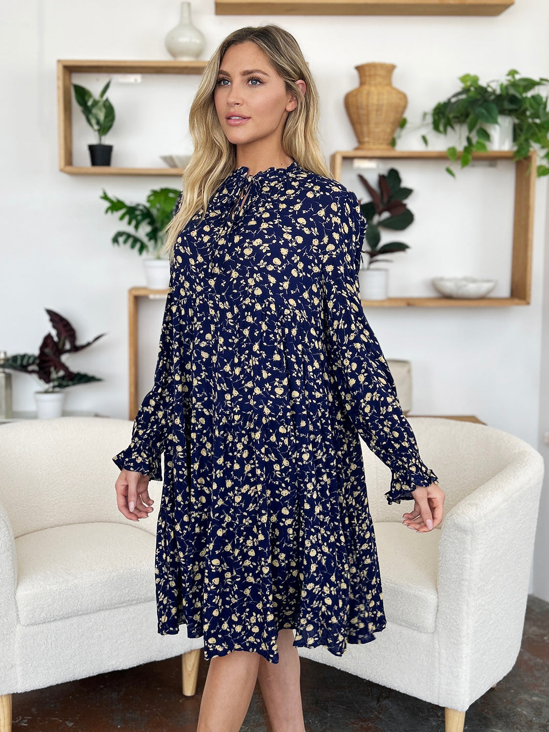 Alexandra Long Sleeve Dress