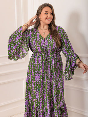 Curvy Saphira Maxi Dress