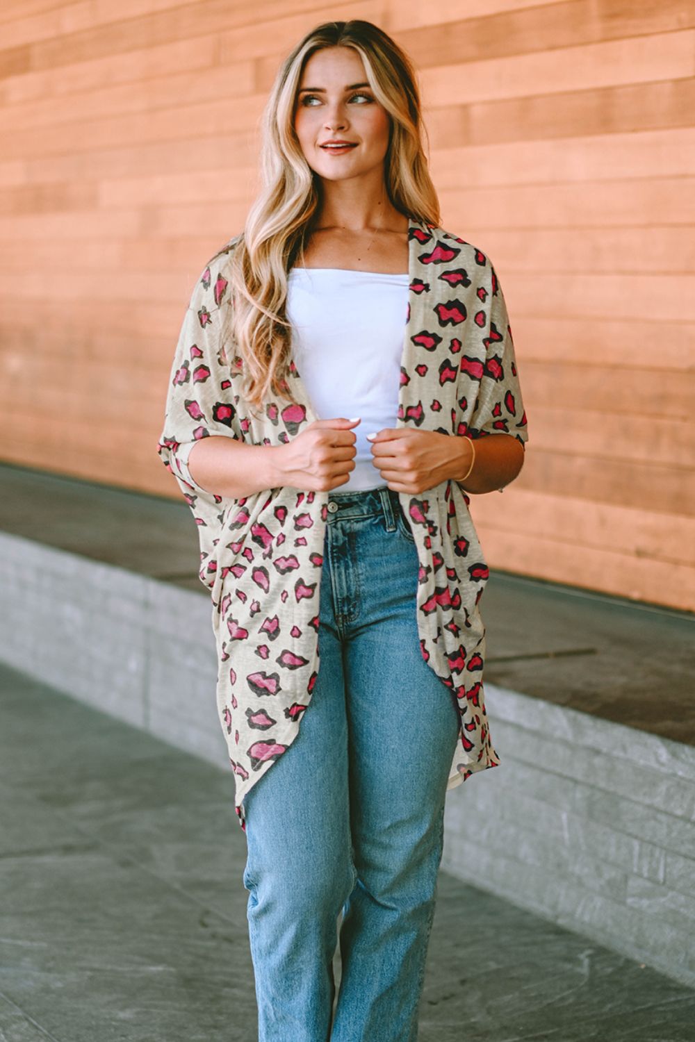 Sasha Half Sleeve Cardigan