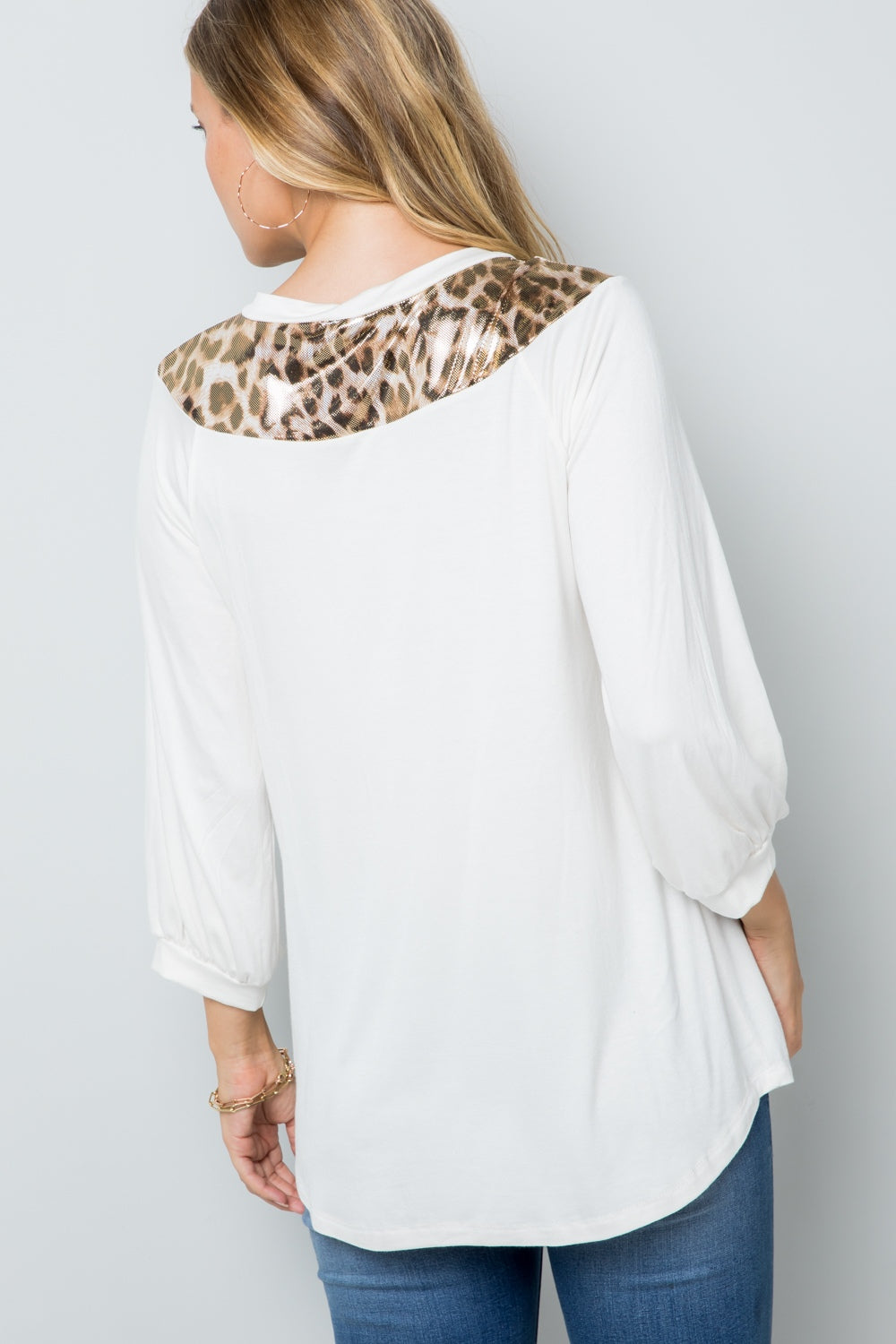 Leopard Balloon Top