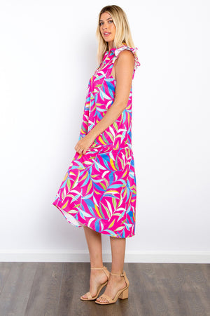 The Summer is Yours Midi Dress with Pockets