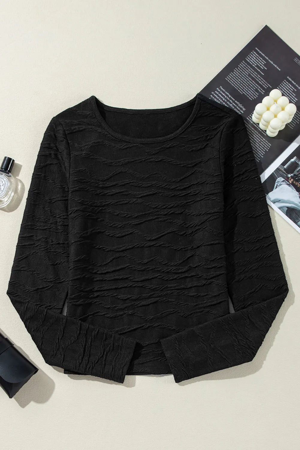 Black Blouse - great for layering