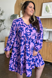 Darling Long Sleeve Dress