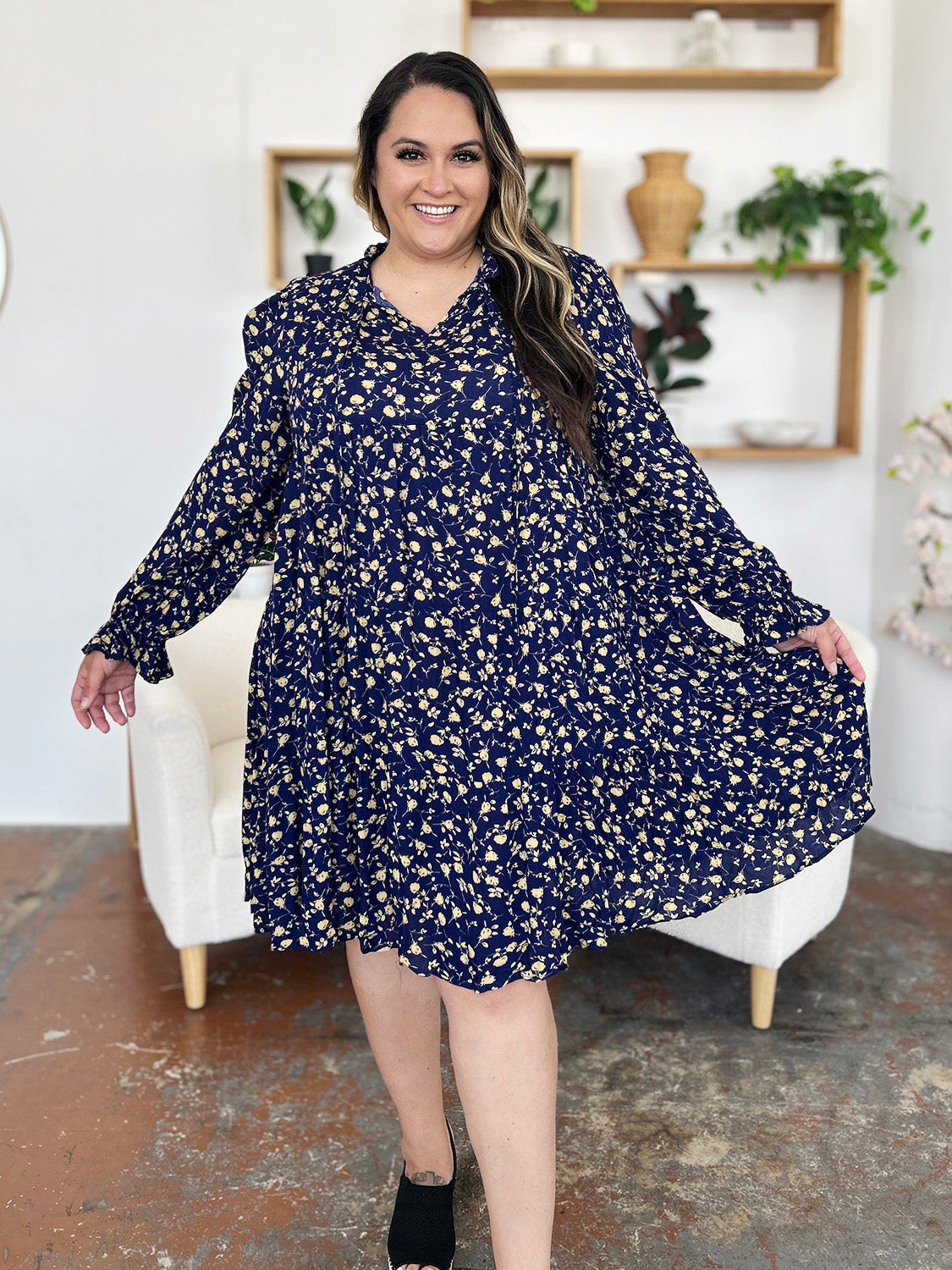 Alexandra Long Sleeve Dress