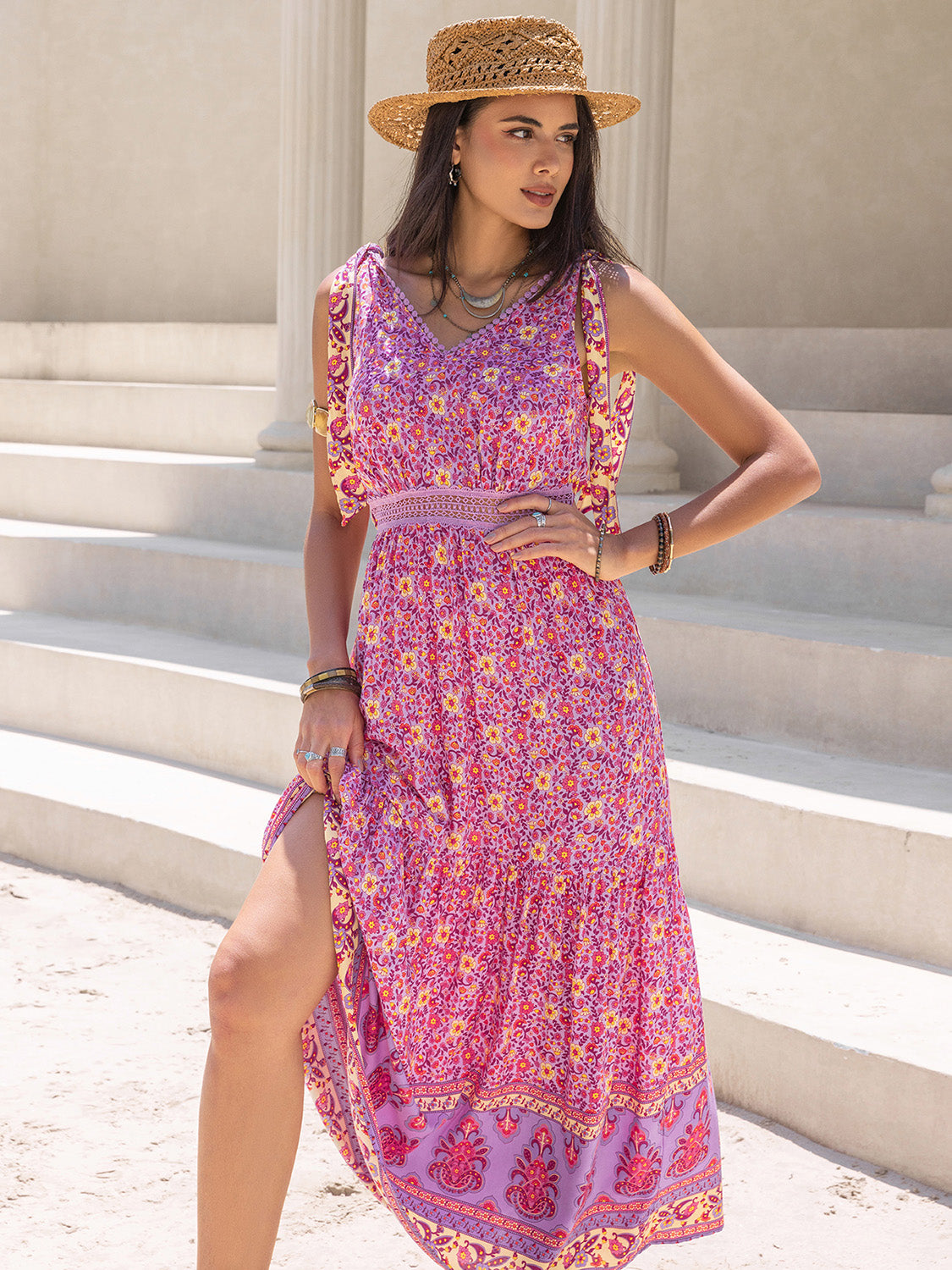 Take me to Rome Dress