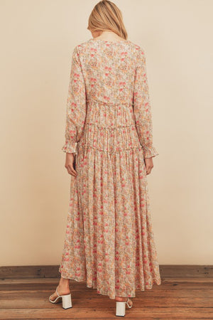 Elena Floral Dress