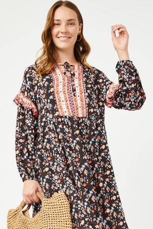 Selena Midi Dress (S - 3X)
