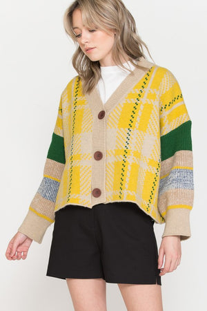 Landry Mustard Sweater