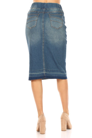 Gayle Denim Skirt