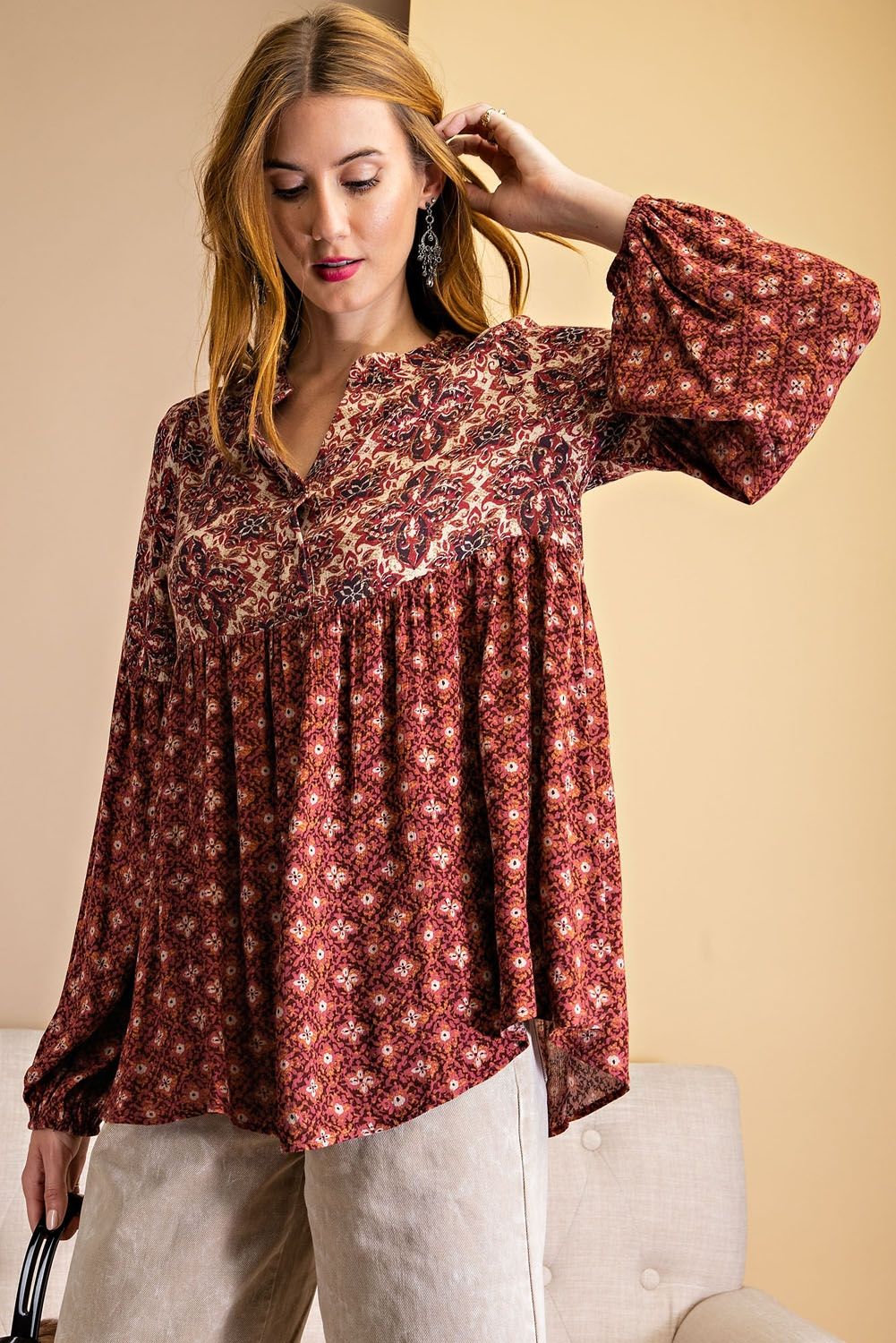 Olive Kennedy Top