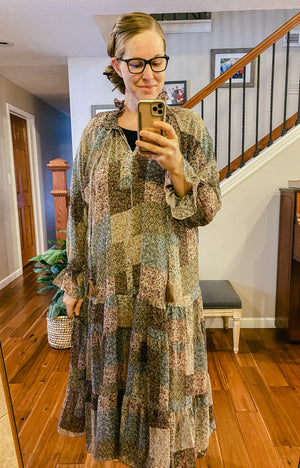 Euphemia Tiered Maxi Dress