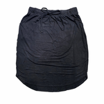 Black So Comfy Skirt