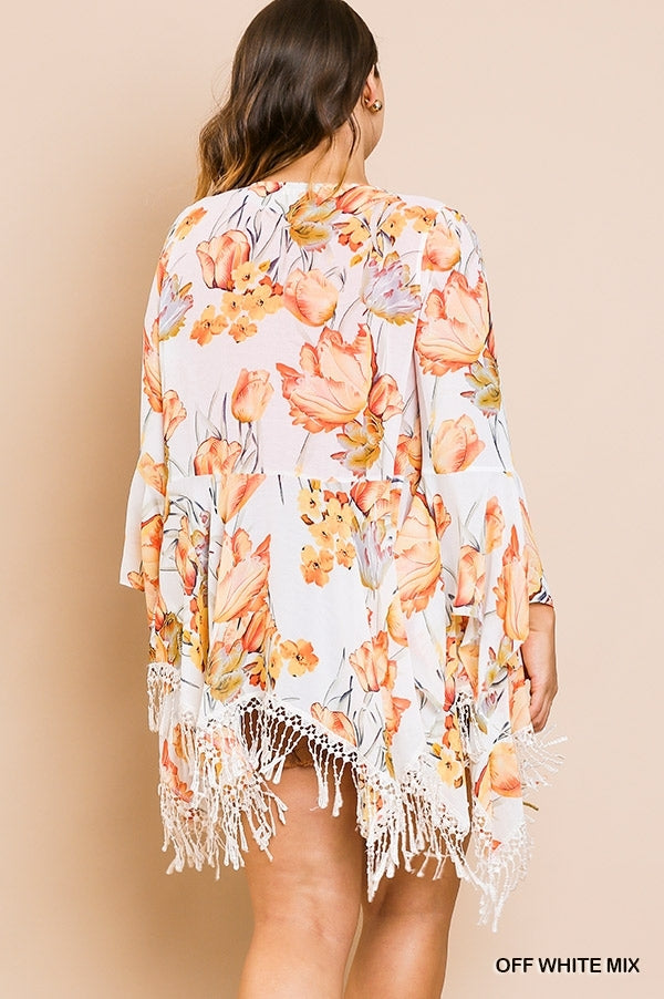 Off White Kimono
